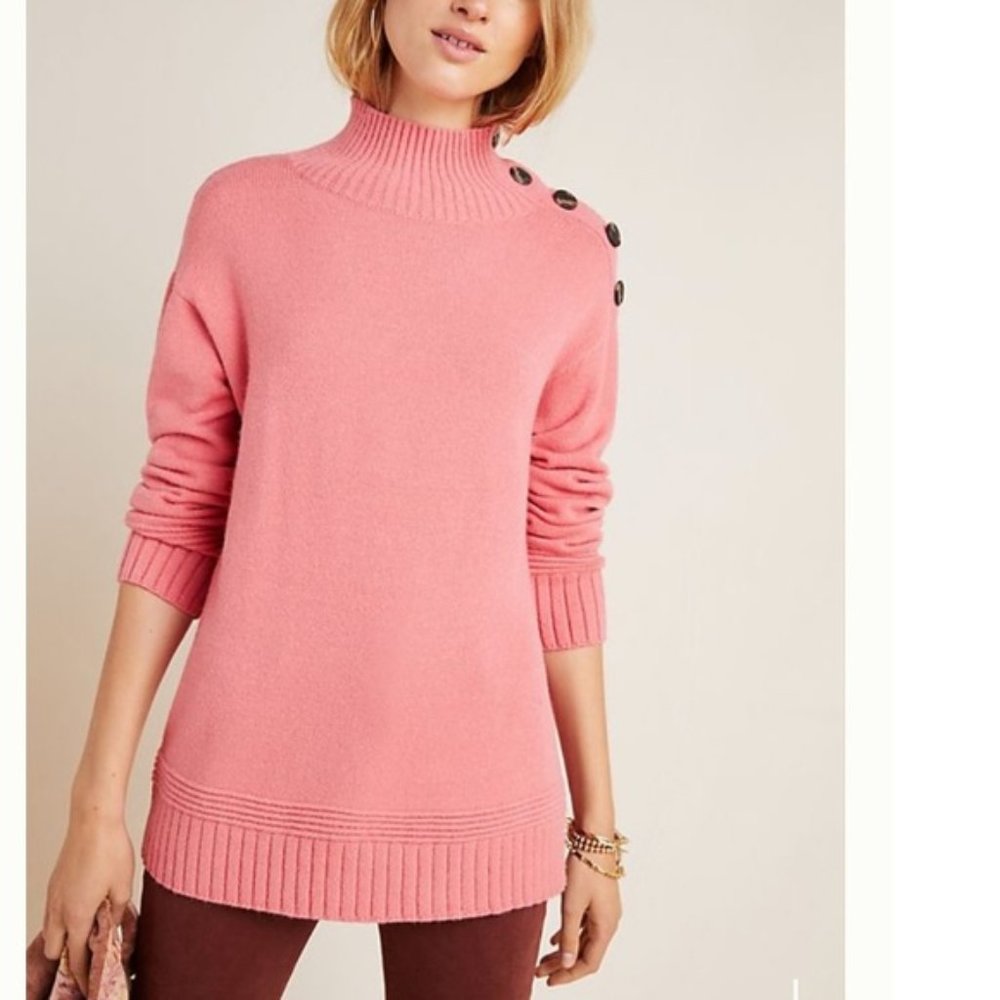 NWT Anthropologie Margarita Tunic Sweater